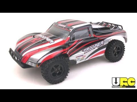 Hobby King Acme Trooper 4x4 short course truck reviewed