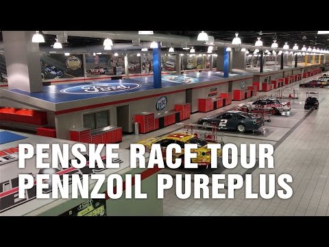 Team Penske Racing Facility, Joey Logano's Shop, Pennzoil PurePlus Motor Oil