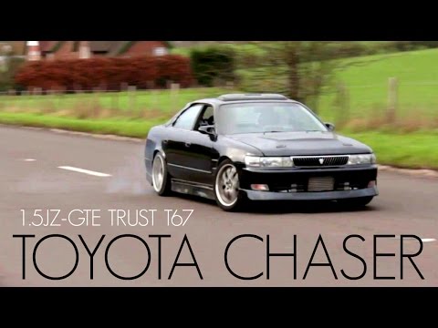 🐒 SUPERCAR KILLER TOYOTA CHASER 1.5JZ TRUST T67