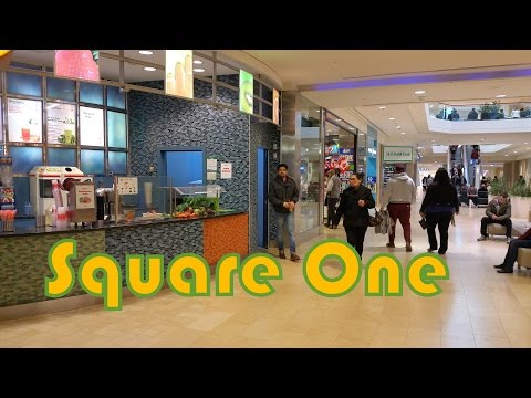 Square One Shopping Centre, Mississauga, Canada