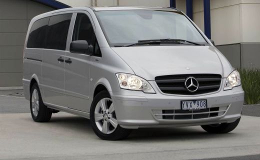 Mercedes-Benz Valente People-mover On Sale In Australia