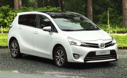 Toyota Reveals Facelifted Verso People Mover