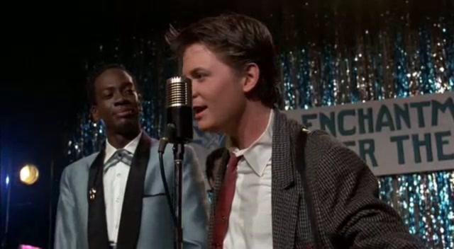 marty mcfly - johnny b. goode