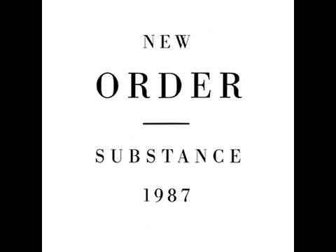 New Order - Substance 1987 (Disc One)