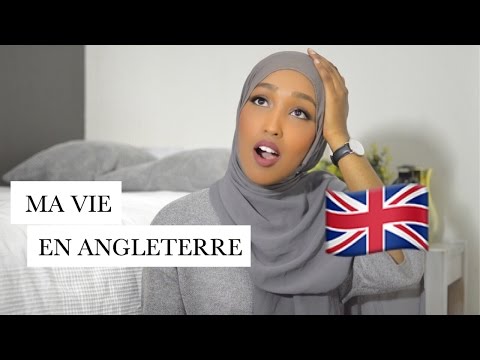 Ma vie en Angleterre + Différence avec la France 🇬🇧