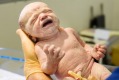 Some babies are born with a protective covering of vernix.