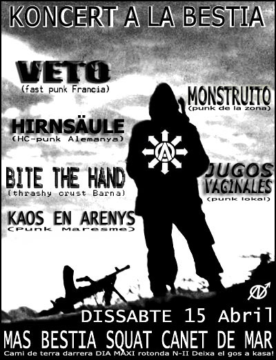 flyer konci bestia