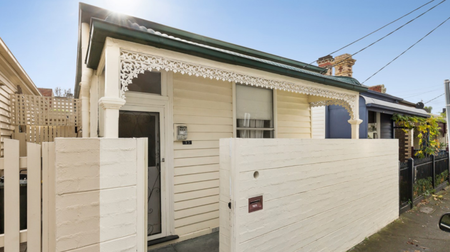 13 Francis Street, Richmond sold for $1,165,000 on Saturday.