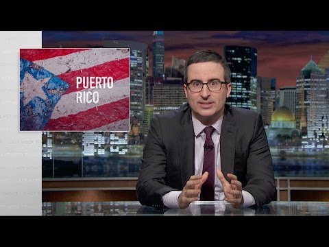 Puerto Rico: Last Week Tonight with John Oliver (HBO)