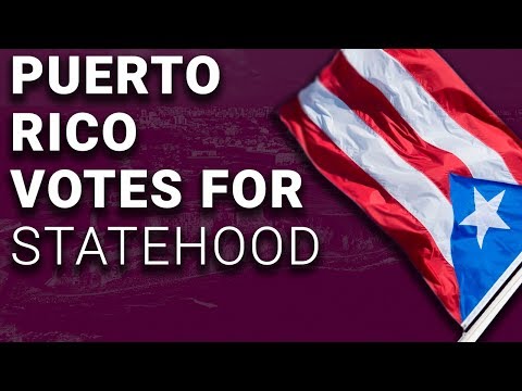 Puerto Rico Votes to Become a State