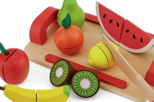 Jack 'N' Jill Wooden Play Food $14.99