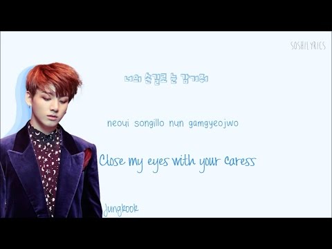 BTS (방탄소년단) Blood Sweat and Tears Lyrics (피 땀 눈물) Han|Rom|Eng Color Coded