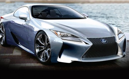 2016 Lexus SC Confirmed: Report