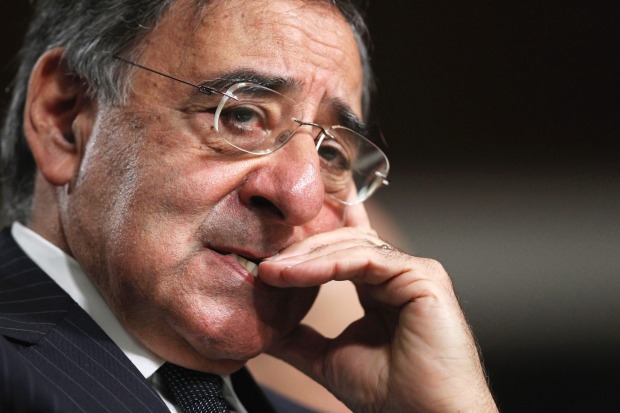 Then-CIA Director Leon Panetta.