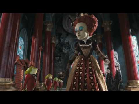 Alice In Wonderland - "Off With His Head" Clip (HQ)