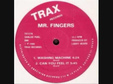 Mr Fingers - Can You Feel It