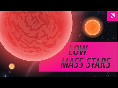 Low Mass Stars: Crash Course Astronomy #29