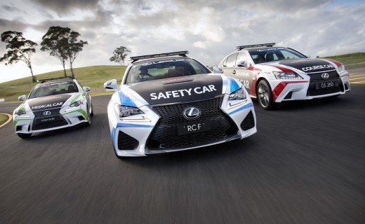 V8 Supercars: Lexus RCF Safety Car Confirmed For 2015 Series