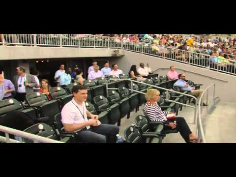 Dugout Suites at BB&T Ballpark