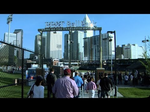 Charlotte Knights at BB&T Baseball Park | NC Weekend | UNC TV