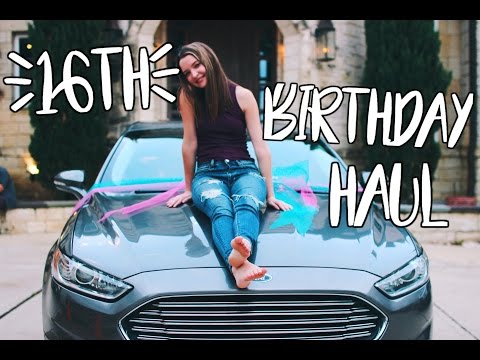 16TH BIRTHDAY HAUL | Avryana Grace