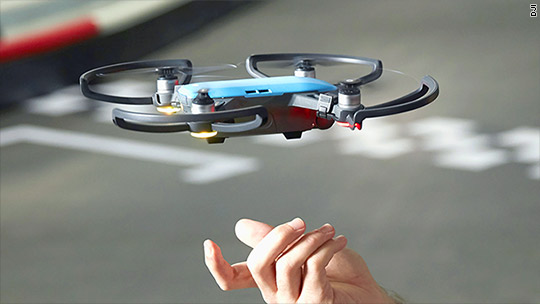 Drones are getting smaller and smarter