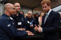 Prince Harry launches a 500-day countdown to the Invictus Games.