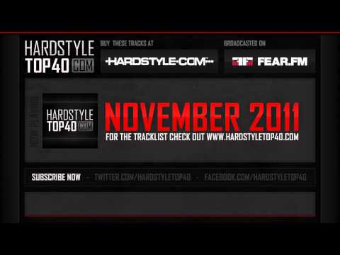 Hardstyle Top40 - November 2011 (HD)