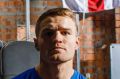 Canberra boxer David Toussaint at Stockade Training Centre in the lead-up to his fight on the Manny Pacquiao-Jeff Horn ...