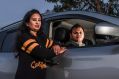 The Age, News, 29/06/2017 photo by Justin McManus. Traffic congestion in Epping. Sunil and Nishtha Goel, Sunil has a 90 ...