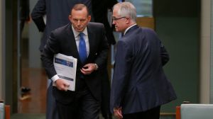 Tony Abbott and Malcolm Turnbull's battle is ripping apart the Liberal Party.