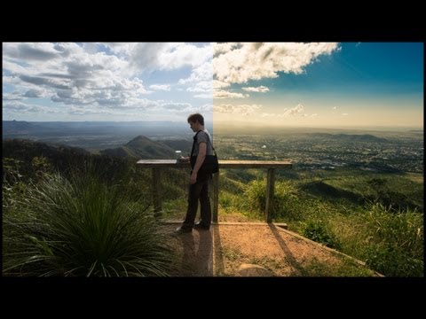 Adobe Lightroom - Editing Landscape Photos!