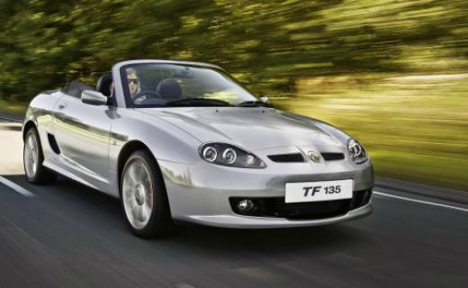 New MG Sports Car On The Way - But Electric Cars Are Out