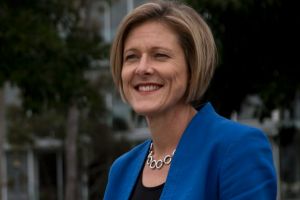 AFR. News. New Australian Food and Grocery Council Chief Executive Tanya Barden poses for a photo near the Fairfax ...