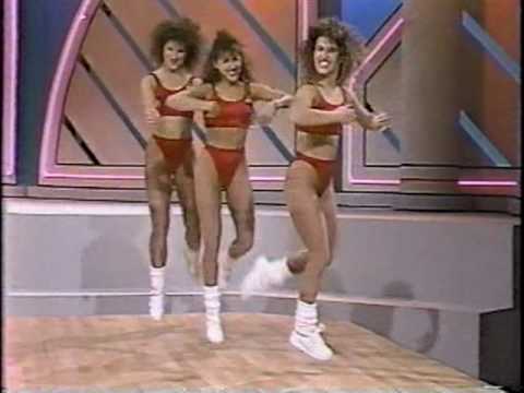 1988 Crystal Light National Aerobic Championship Opening