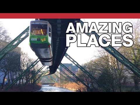 Why Wuppertal's Suspended Monorail Wasn't The Future Of Travel