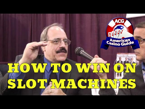 How to win on slot machines - Interview with slot machine expert Frank Legato