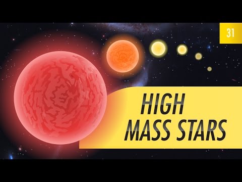 High Mass Stars: Crash Course Astronomy #31