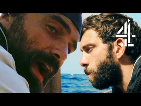 Tensions Get Unbearably High On The Boat | Mutiny