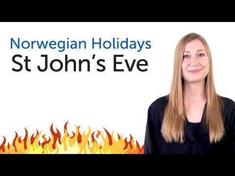 Norwegian Holidays - St. John's Eve - Sankthansaften