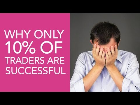 Why Only 10% of Stock Traders are Successful (and 90% Fail)