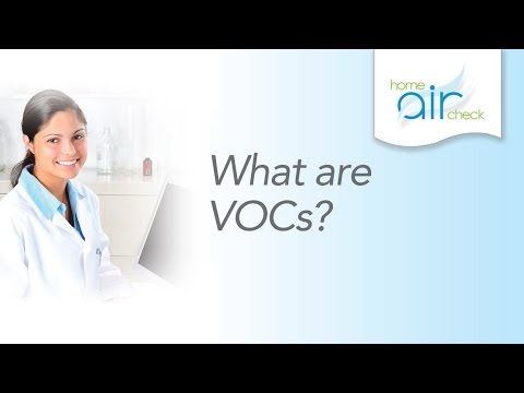 What are VOCs?