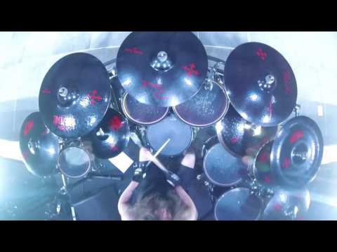 Paul Bostaph GoPro 2016 El Paso Coliseum  Repentless