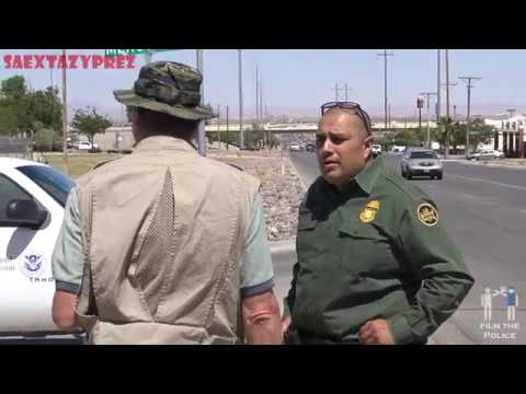 EL PASO BORDER PATROL = BUC-G - SONY SNIPER CAM