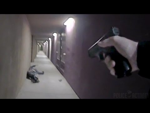 Bodycam Footage Of Cop Shooting Armed Student On Campus