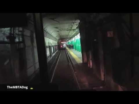 TheMBTADog: MBTA Green Line Central Subway Ride - Boylston & Tremont Street Subways