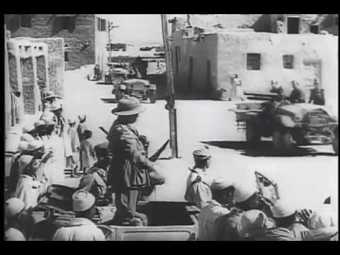 Captured Film of Romel's Afrika Korps