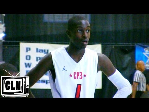 Theo Pinson has CRAZY VISION - Future North Carolina Tar Heel - UNC 2013 Recruiting Class