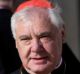 Ousted: Cardinal Gerhard Mueller, the head of the Vatican office that handles sex abuse cases.