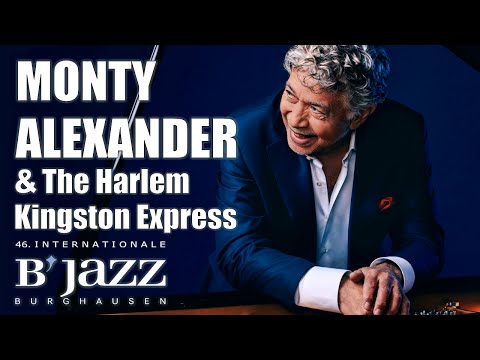 Monty Alexander & The Harlem Kingston Express - Jazzwoche Burghausen 2015